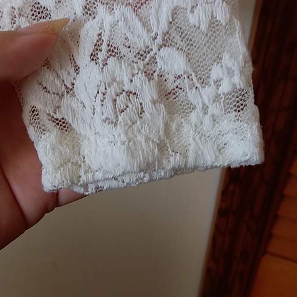 Gorgeous brocade blouse very sexy Medium - Picture 8 of 8